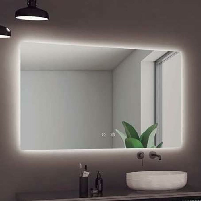 Баня огледало с LED светлина Ledimex ITAL007-60 60 x 80 cm