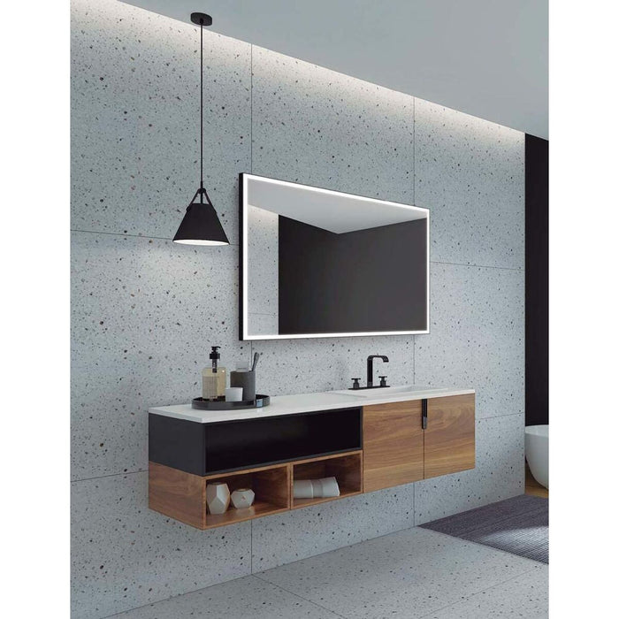 Баня огледало с LED светлина Ledimex SUIZ010-60NG 60 x 80 cm