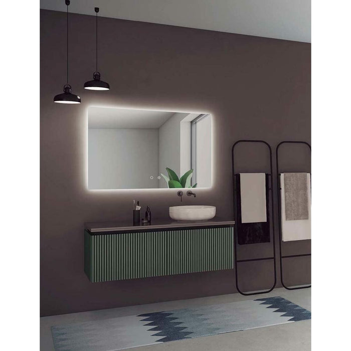 Баня огледало с LED светлина Ledimex ITAL007-10070 100 x 70 cm