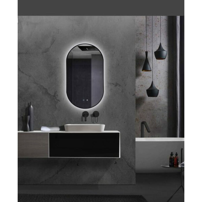 Баня огледало с LED светлина Ledimex TOKY022-90OC 90 x 50 cm