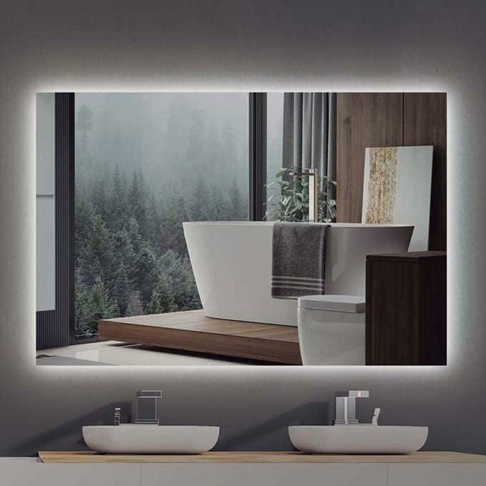 Баня огледало с LED светлина Ledimex SUEC006-60 60 x 80 cm