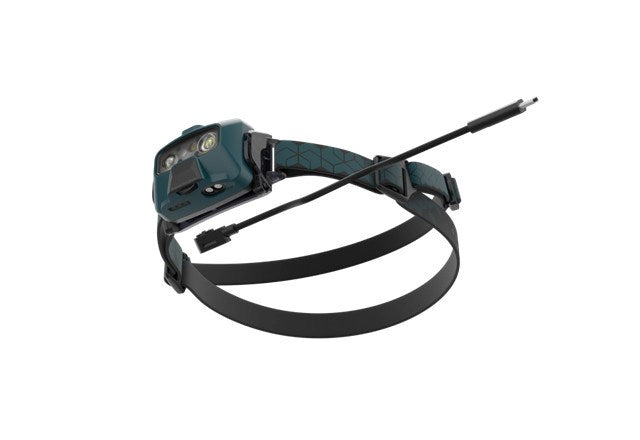 Ledlenser HF6R Core teal Green - Фенерче за глава LED, зелено