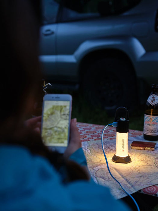 Ledlenser ML6 Фенер за къмпинг с батерии