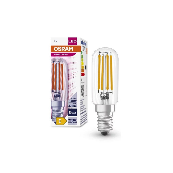 LED ЛАМПА PARATHOM SPECIAL T26 FIL 40 4W/827 E14 LEDVANCE
