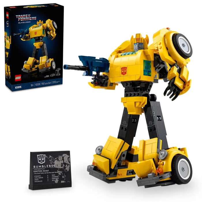 LEGO Icons - Bumblebee, 10338