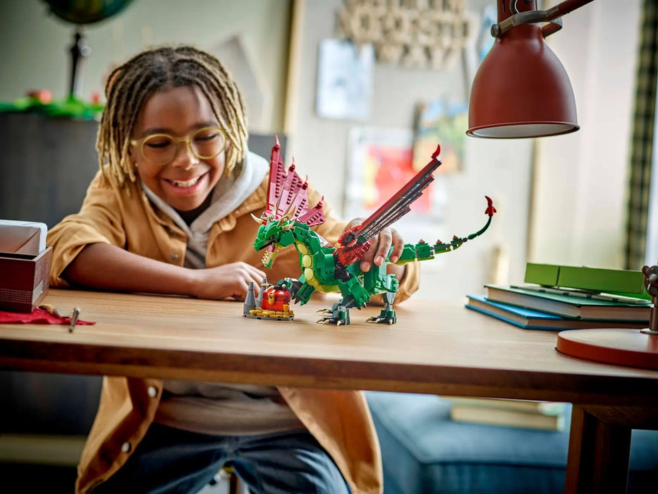 LEGO Creator - Green Dragon, 31161