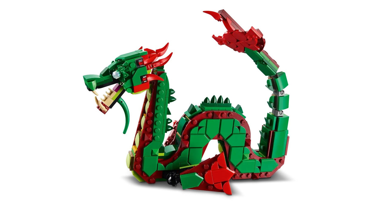 LEGO Creator - Green Dragon, 31161