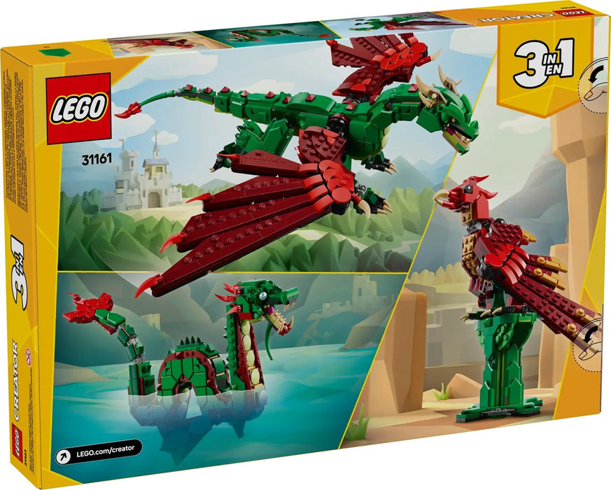 LEGO Creator - Green Dragon, 31161