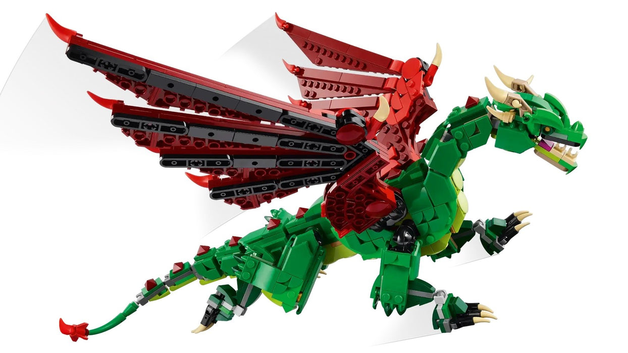 LEGO Creator - Green Dragon, 31161