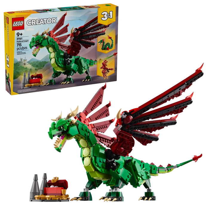 LEGO Creator - Green Dragon, 31161