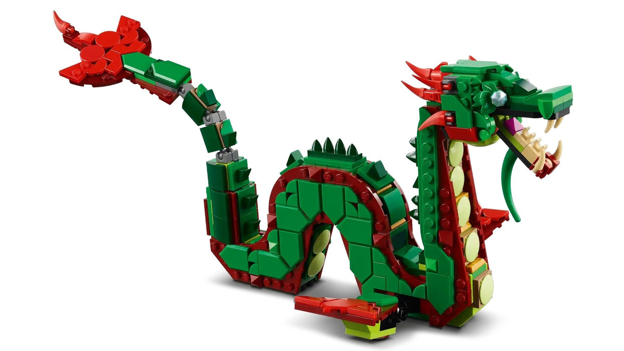 LEGO Creator - Green Dragon, 31161