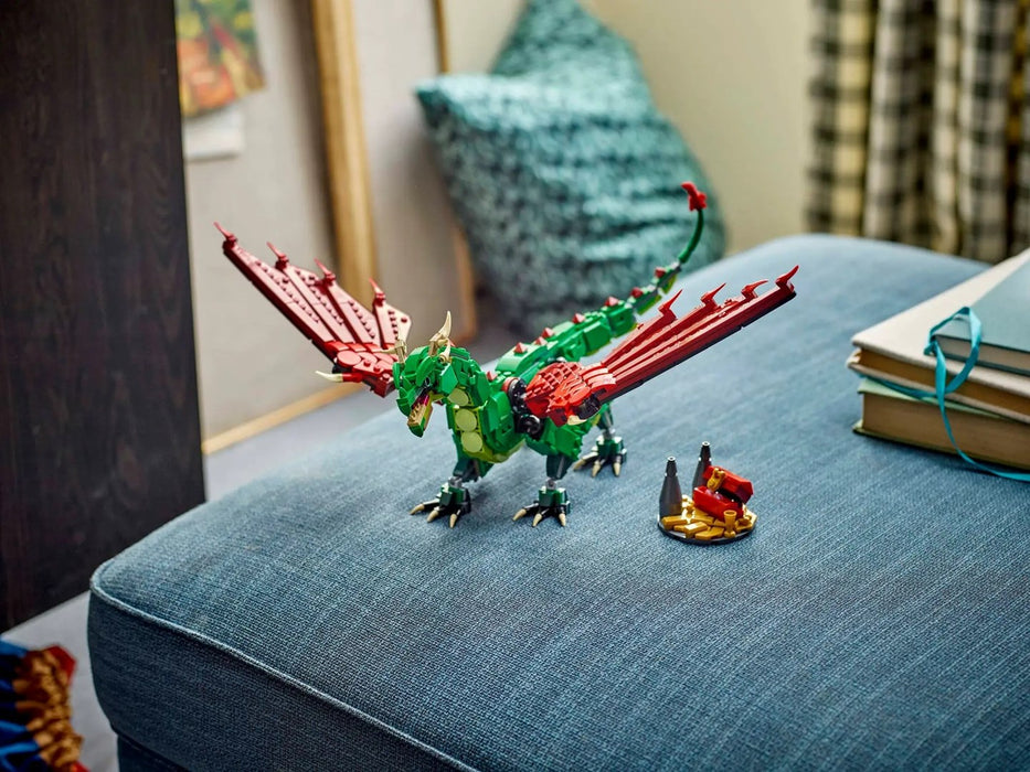 LEGO Creator - Green Dragon, 31161