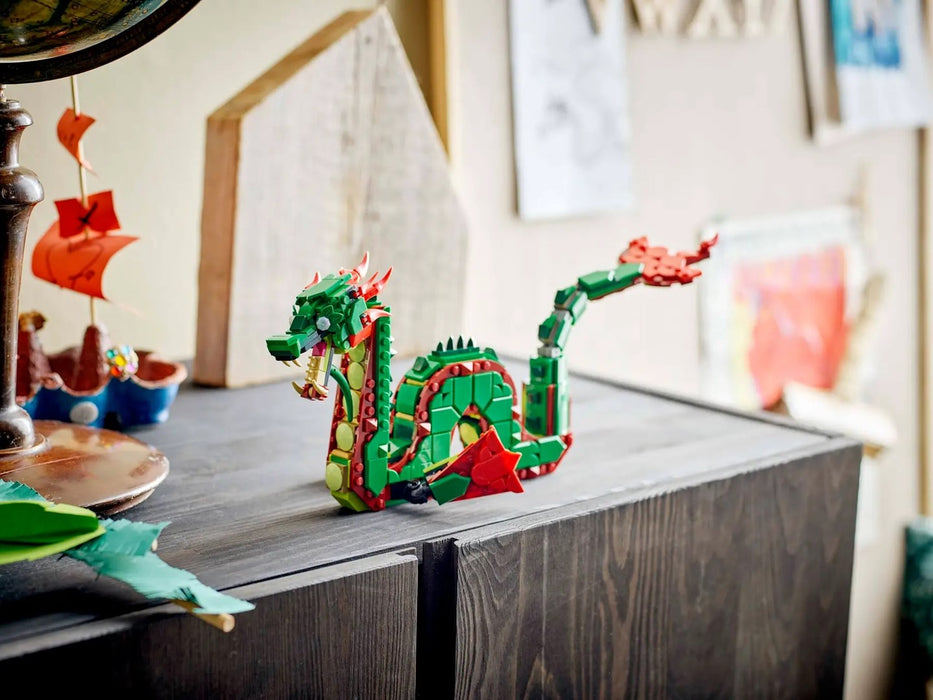 LEGO Creator - Green Dragon, 31161