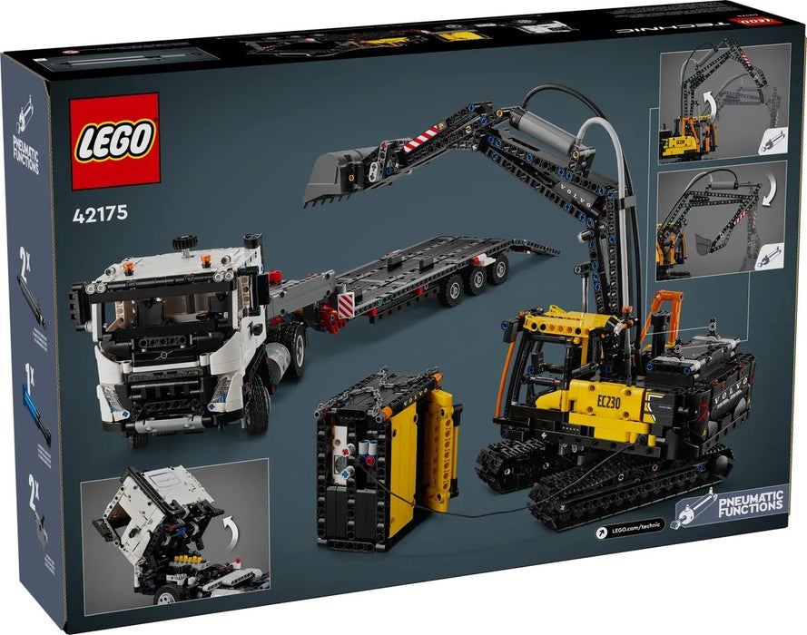 LEGO Technic - Volvo FMX LKW, 42175