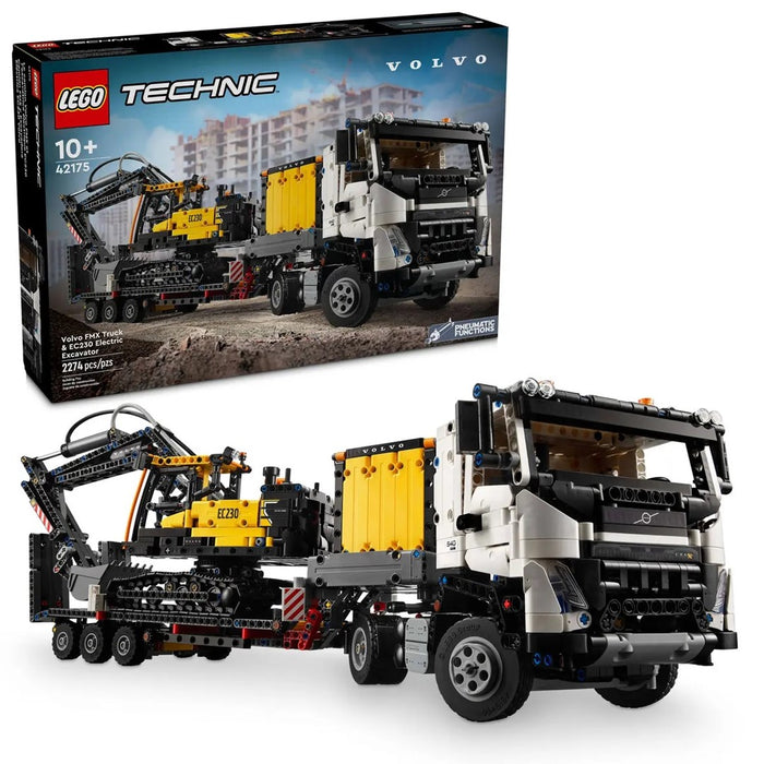 LEGO Technic - Volvo FMX LKW, 42175