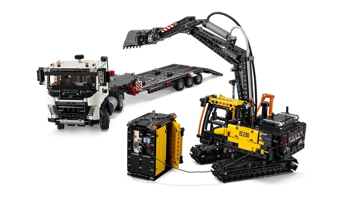 LEGO Technic - Volvo FMX LKW, 42175