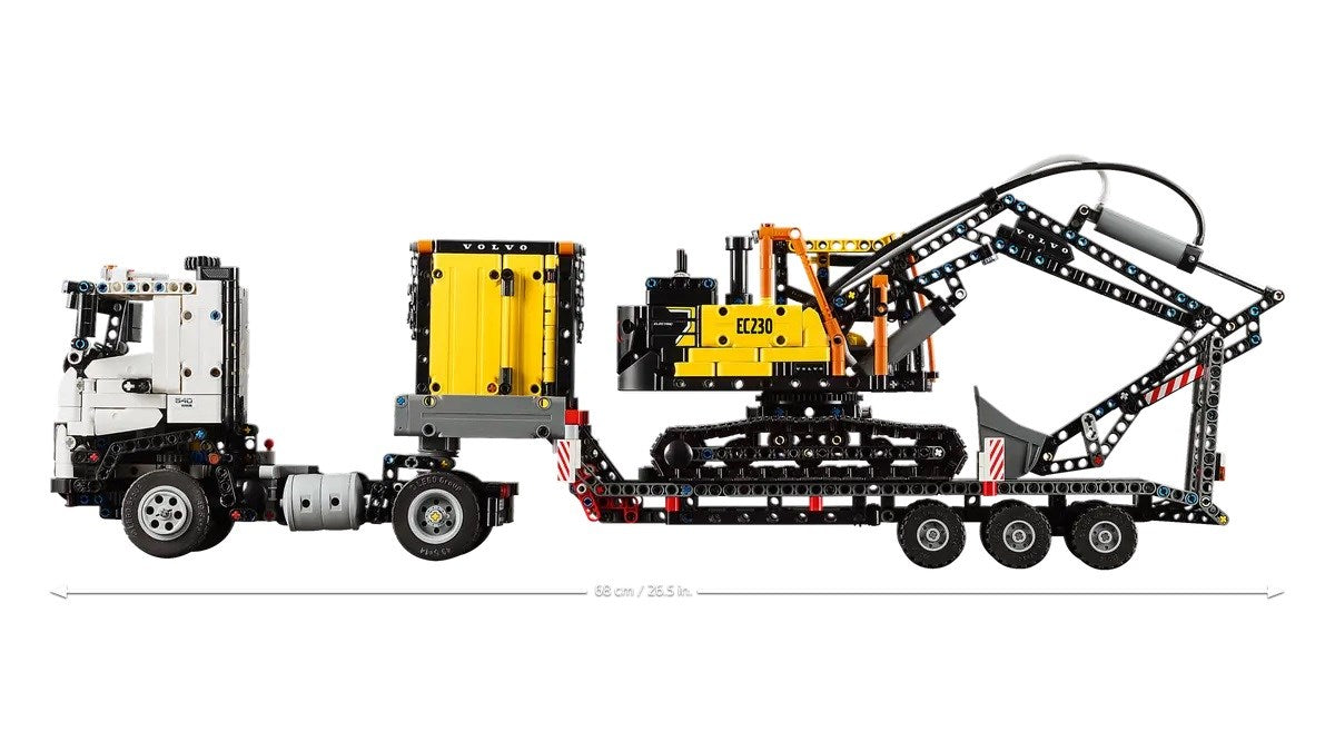 LEGO Technic - Volvo FMX LKW, 42175