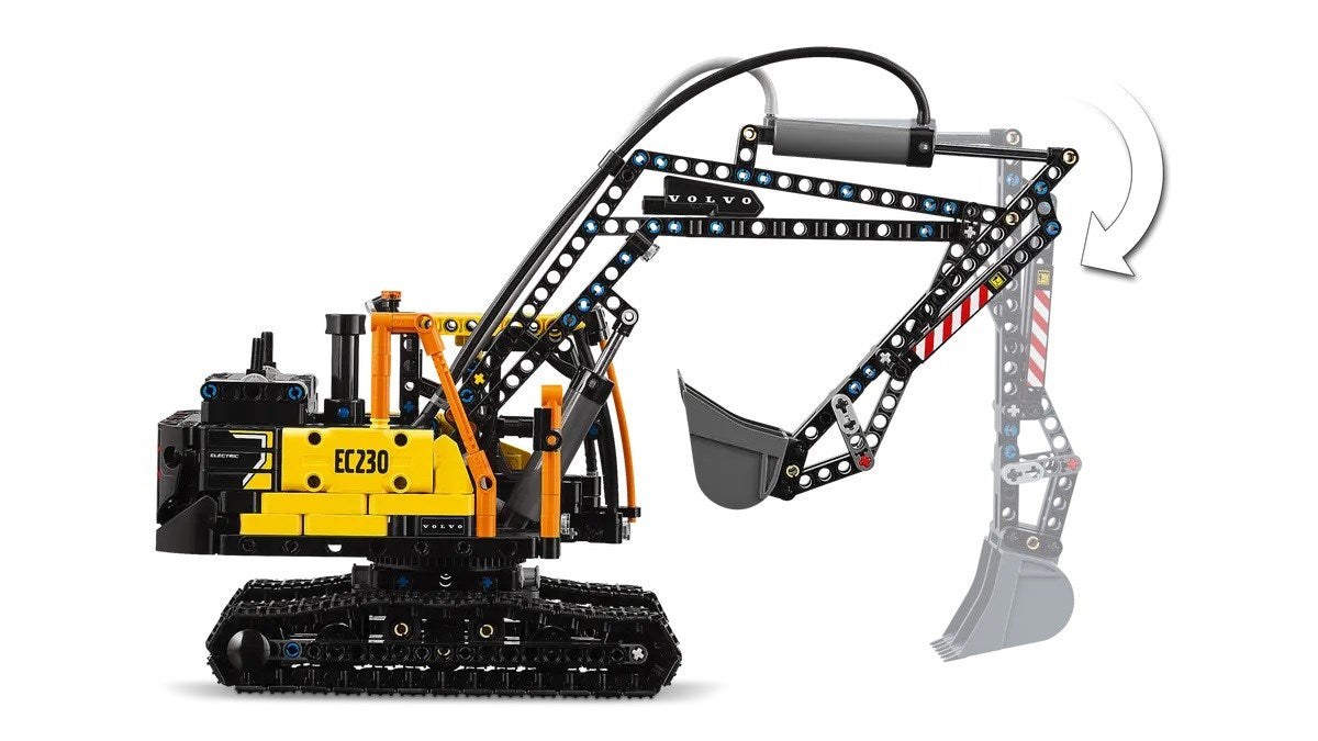 LEGO Technic - Volvo FMX LKW, 42175