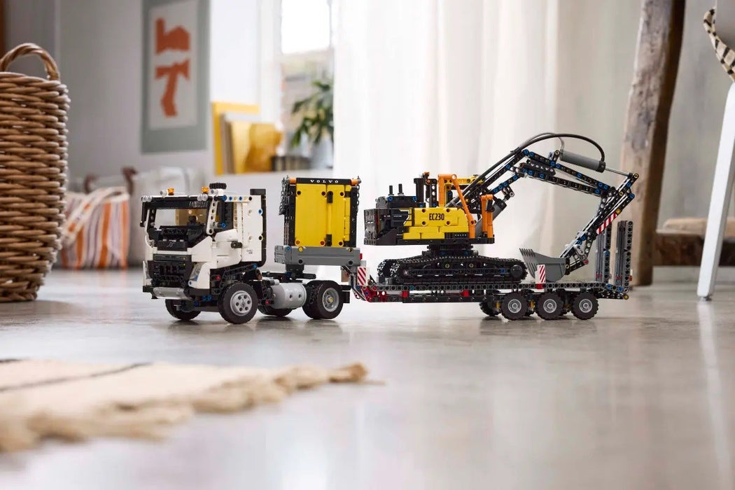 LEGO Technic - Volvo FMX LKW, 42175