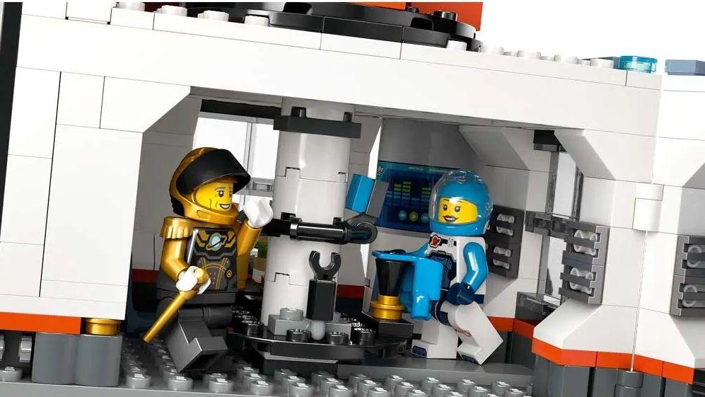 LEGO City - Space Base and Rocket Launchpad - 60434