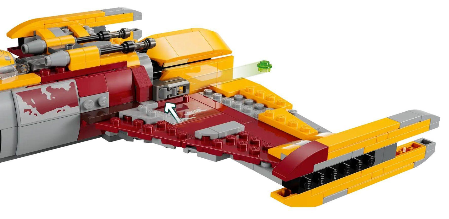 LEGO Star Wars - New Republic E-Wing vs. Shin Hati&rsquo;s Starfighter - 75364