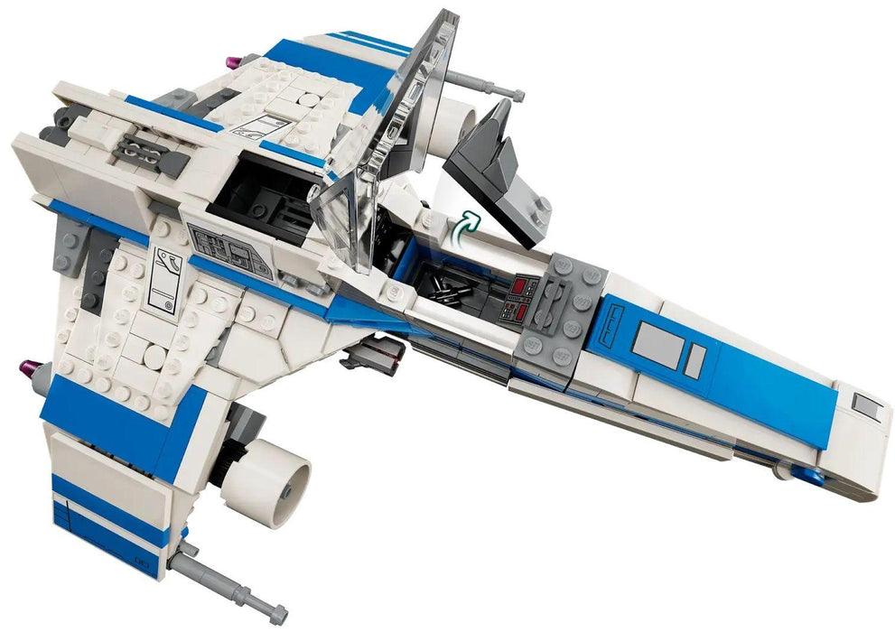 LEGO Star Wars - New Republic E-Wing vs. Shin Hati&rsquo;s Starfighter - 75364