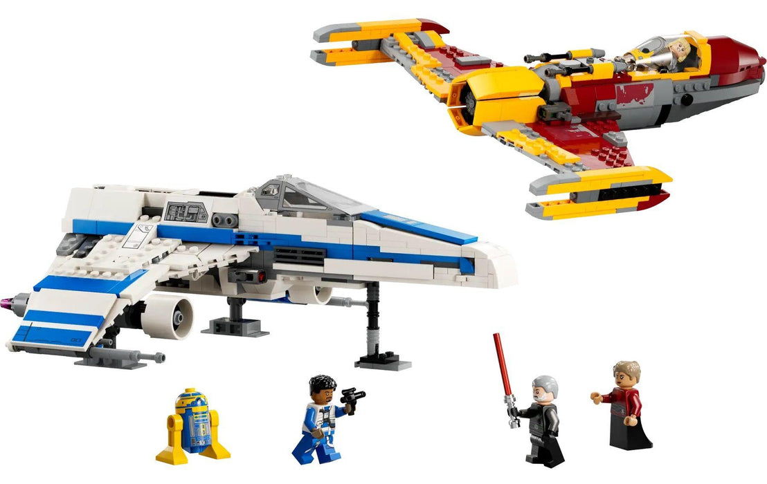 LEGO Star Wars - New Republic E-Wing vs. Shin Hati&rsquo;s Starfighter - 75364