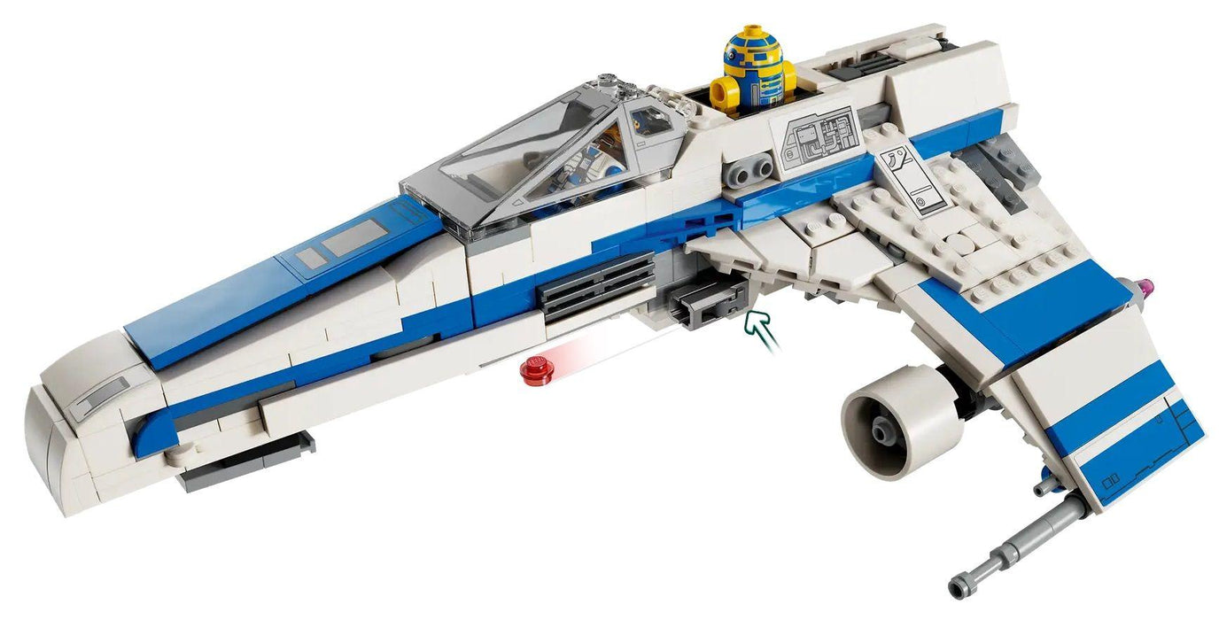LEGO Star Wars - New Republic E-Wing vs. Shin Hati&rsquo;s Starfighter - 75364