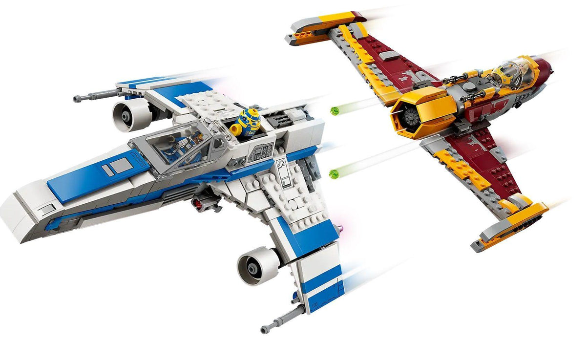LEGO Star Wars - New Republic E-Wing vs. Shin Hati&rsquo;s Starfighter - 75364