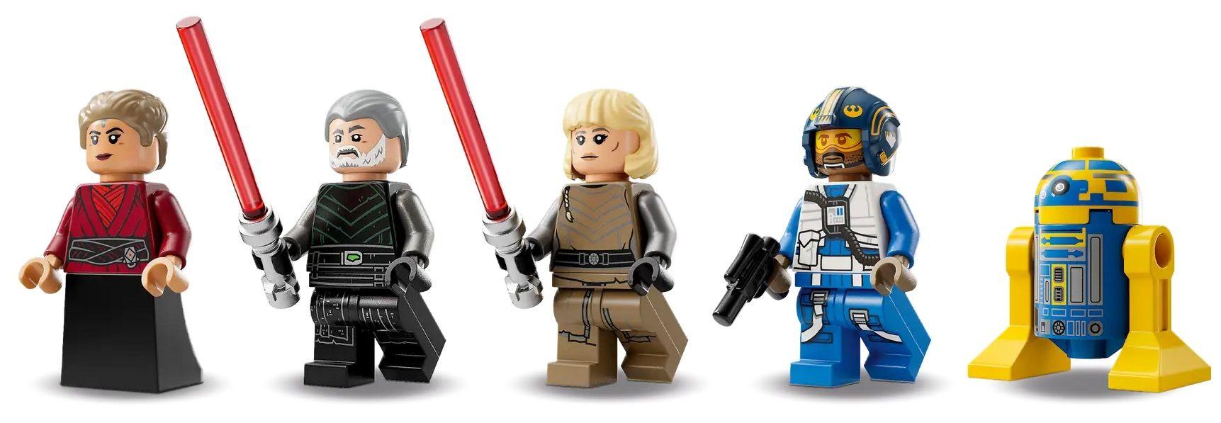 LEGO Star Wars - New Republic E-Wing vs. Shin Hati&rsquo;s Starfighter - 75364