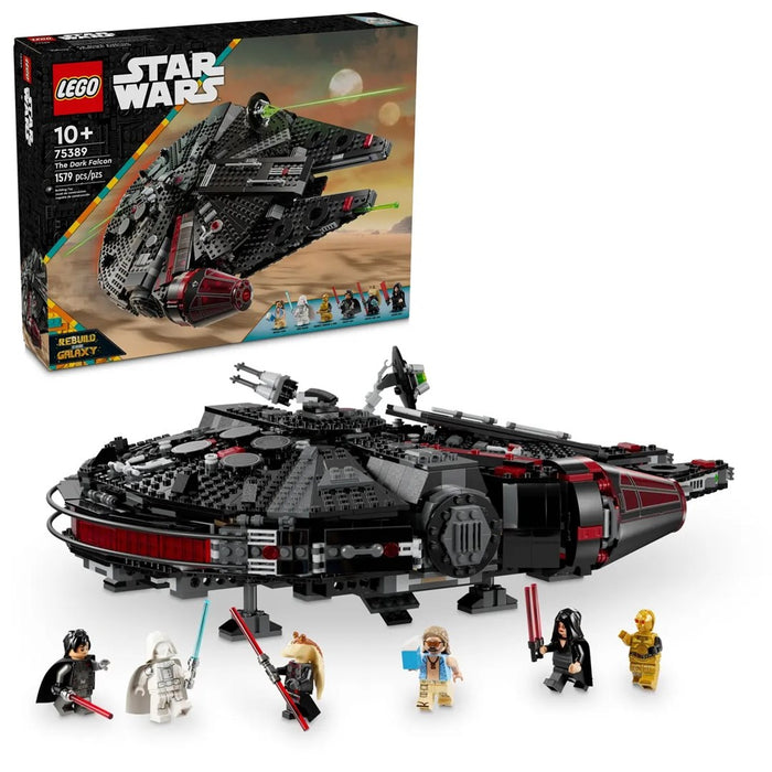 LEGO Star Wars - Dunkler Millennium Falke, 75389