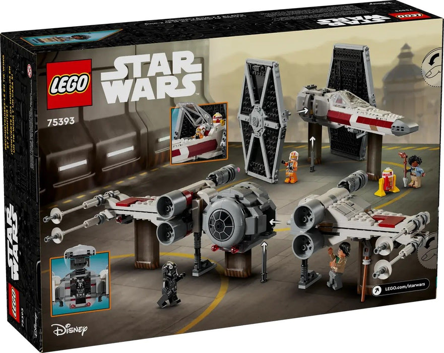 LEGO Star Wars - Mash Up TIE Fighter X-Wing, 75393