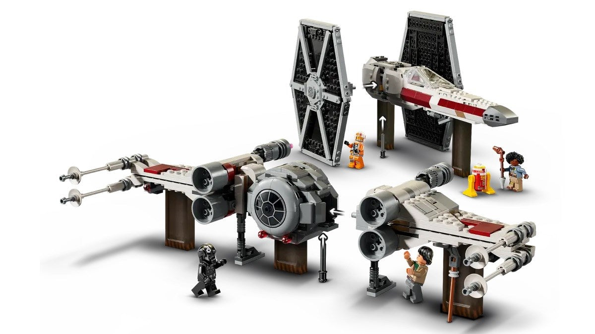 LEGO Star Wars - Mash Up TIE Fighter X-Wing, 75393