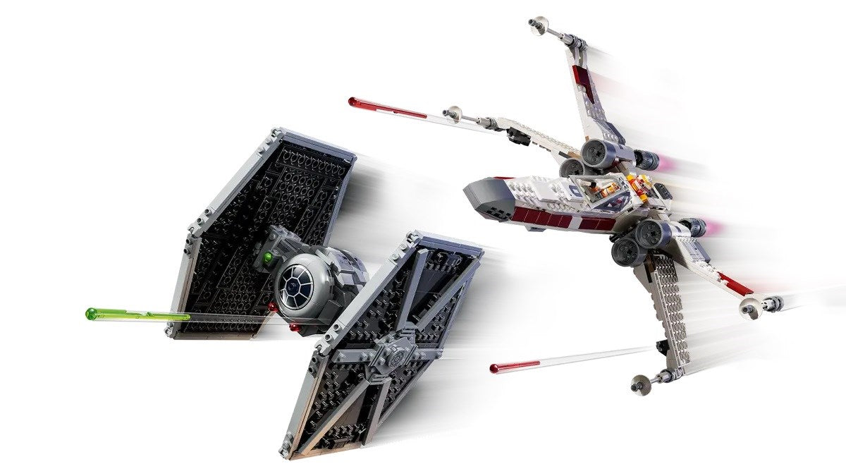 LEGO Star Wars - Mash Up TIE Fighter X-Wing, 75393