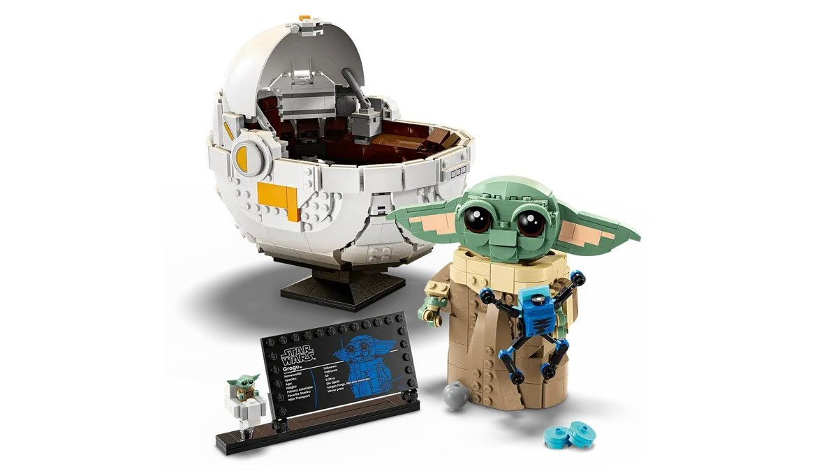 LEGO  Star Wars - Grogu in his repulsor cradle, 75403