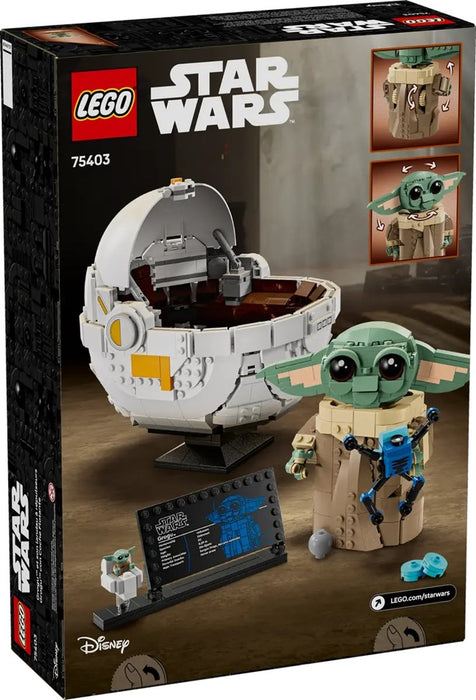 LEGO  Star Wars - Grogu in his repulsor cradle, 75403