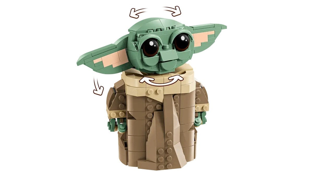 LEGO  Star Wars - Grogu in his repulsor cradle, 75403