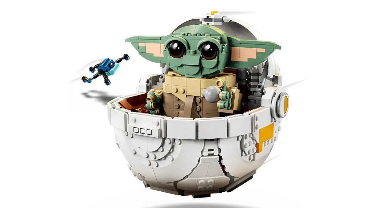 LEGO  Star Wars - Grogu in his repulsor cradle, 75403