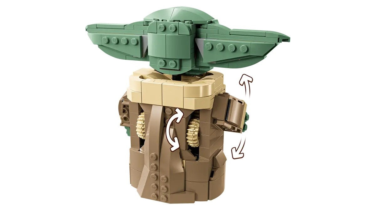 LEGO  Star Wars - Grogu in his repulsor cradle, 75403