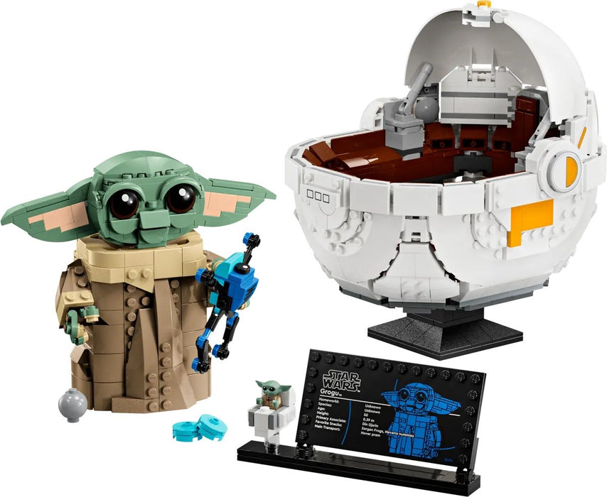 LEGO  Star Wars - Grogu in his repulsor cradle, 75403