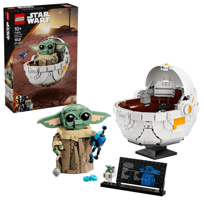 LEGO  Star Wars - Grogu in his repulsor cradle, 75403