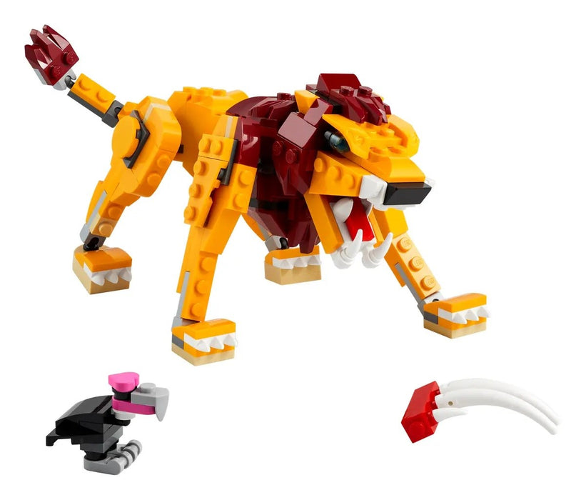 LEGO CREATOR 31112 ДИВ ЛЪВ