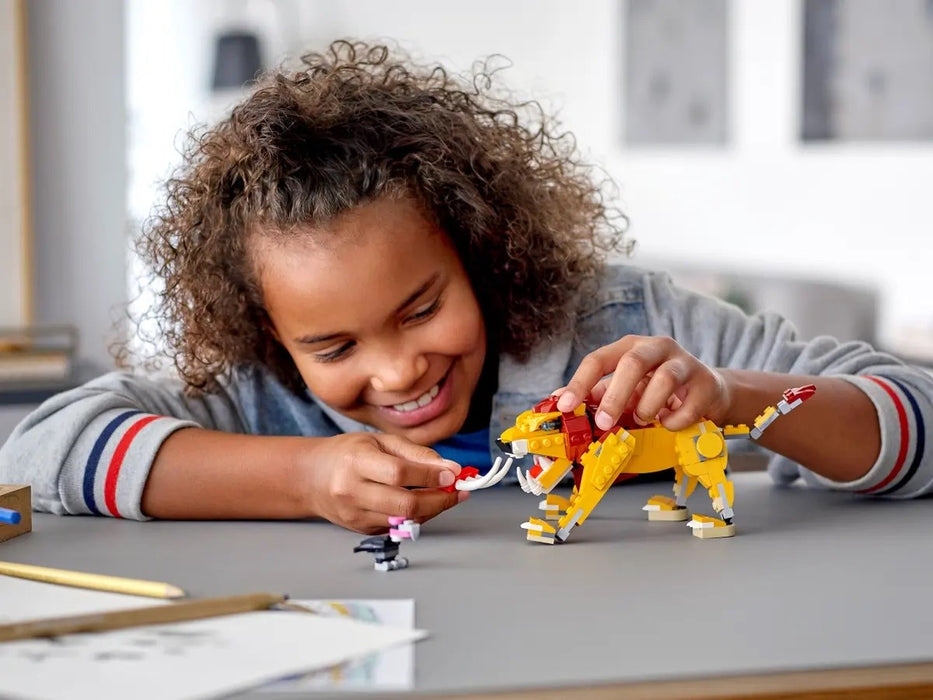 LEGO CREATOR 31112 ДИВ ЛЪВ