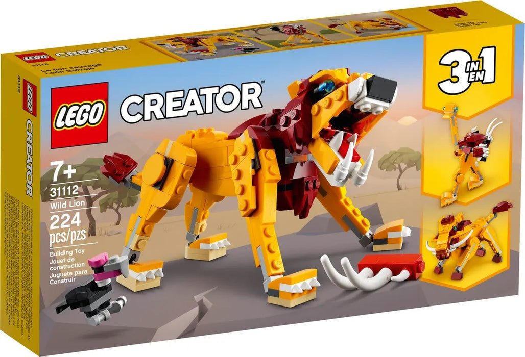 LEGO CREATOR 31112 ДИВ ЛЪВ