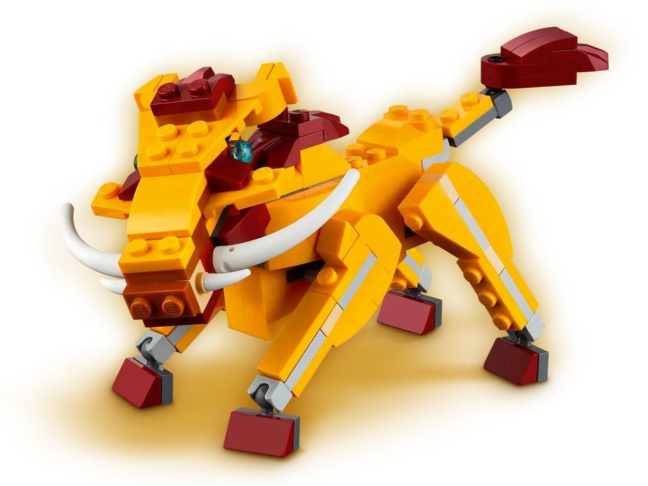 LEGO CREATOR 31112 ДИВ ЛЪВ