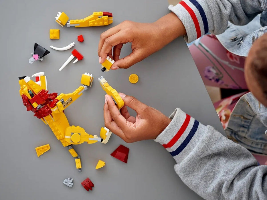 LEGO CREATOR 31112 ДИВ ЛЪВ