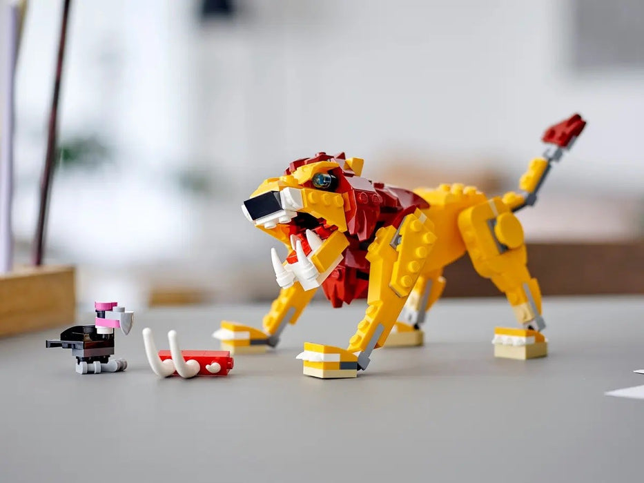 LEGO CREATOR 31112 ДИВ ЛЪВ