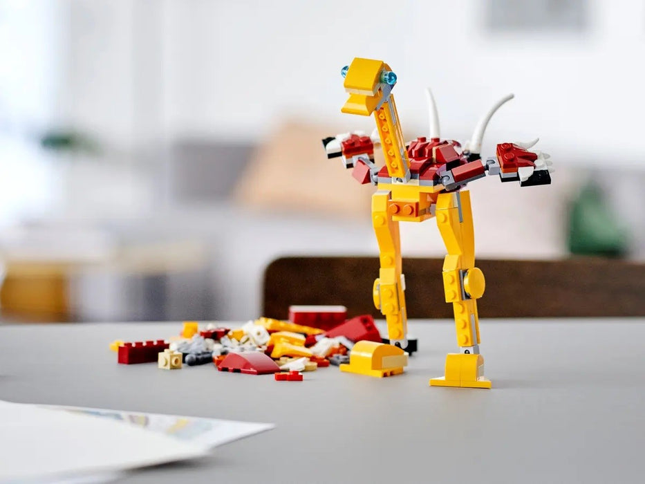 LEGO CREATOR 31112 ДИВ ЛЪВ