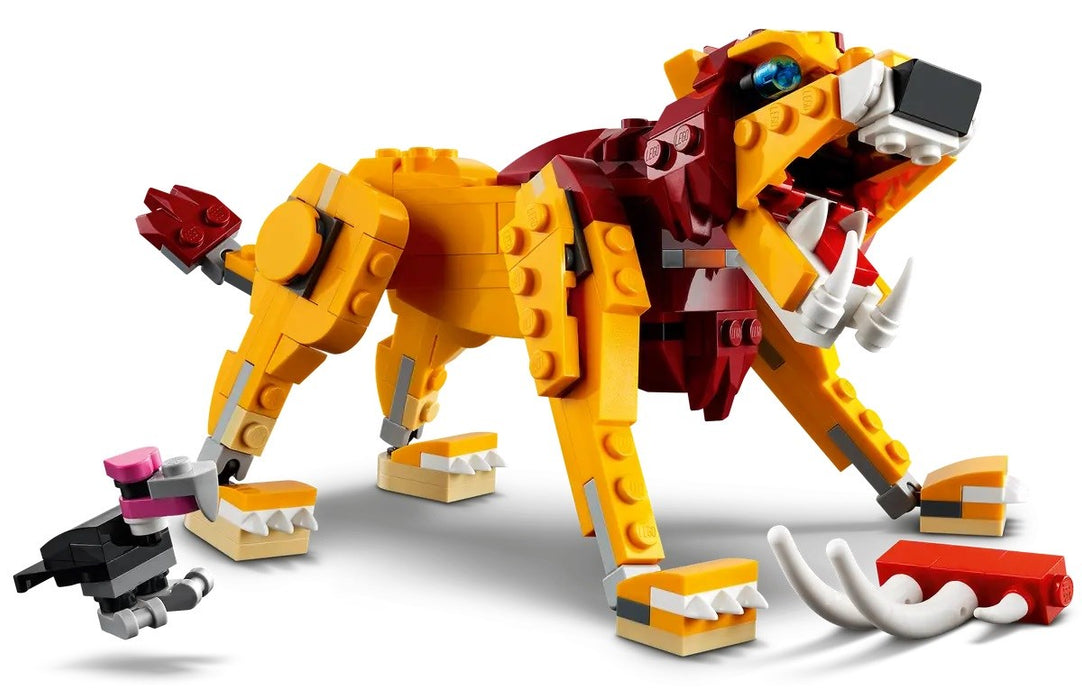 LEGO CREATOR 31112 ДИВ ЛЪВ
