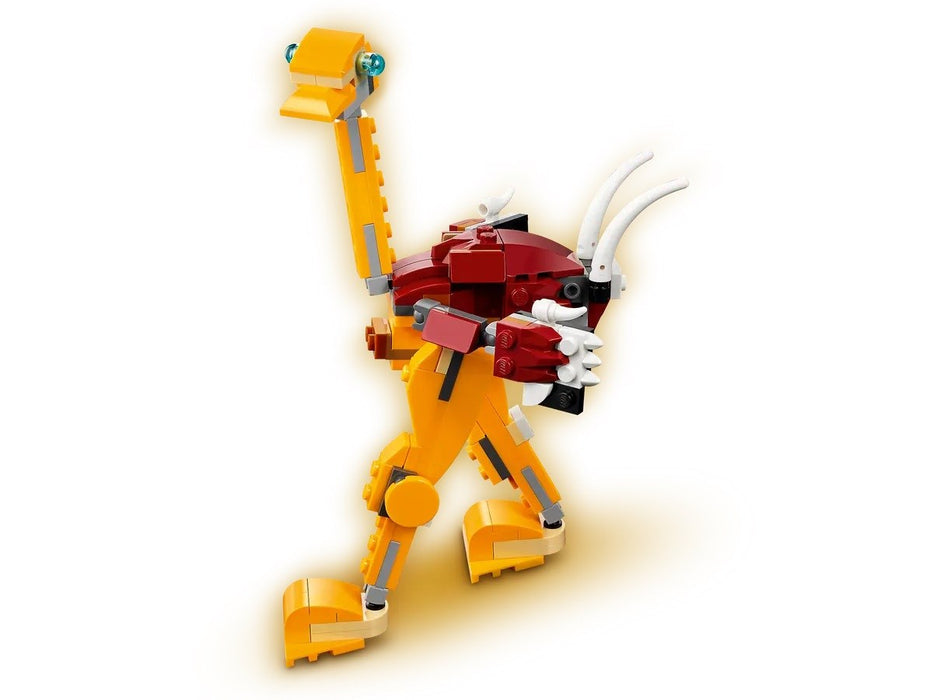 LEGO CREATOR 31112 ДИВ ЛЪВ